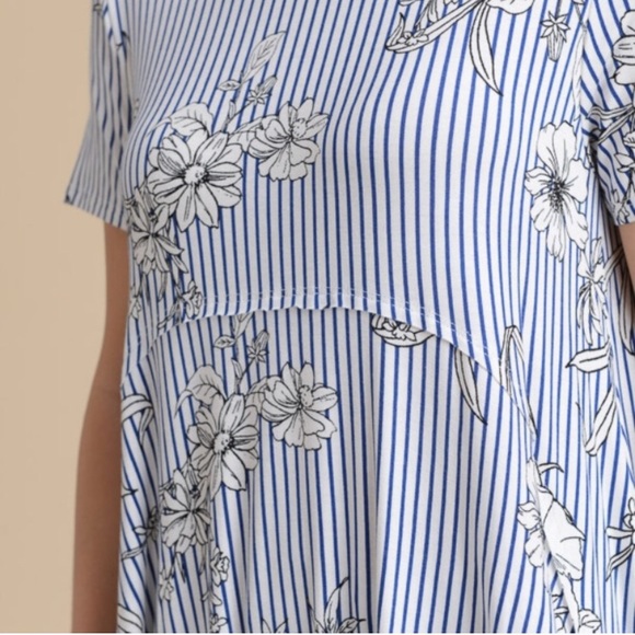 Hopely Striped High Low Tunic - Picture 7 of 7